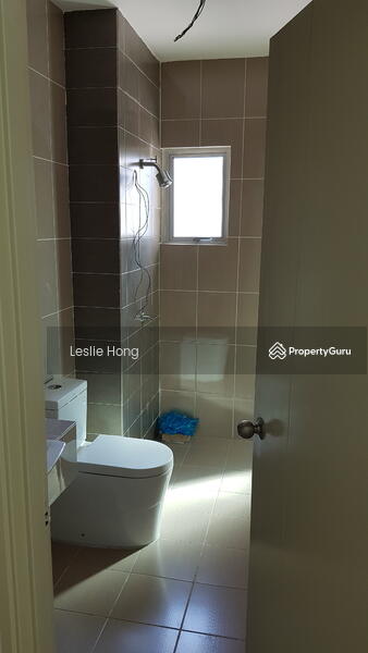 Attached bathroom with quality finishing