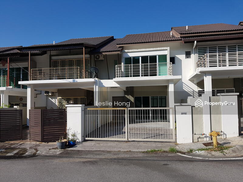 Front View of the house
