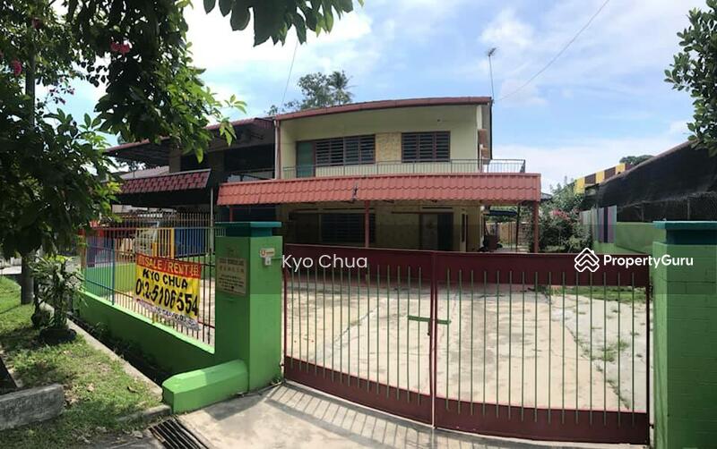 Pokok Asam Taiping Semi Detached house for sale, Jalan Pokok Asam
