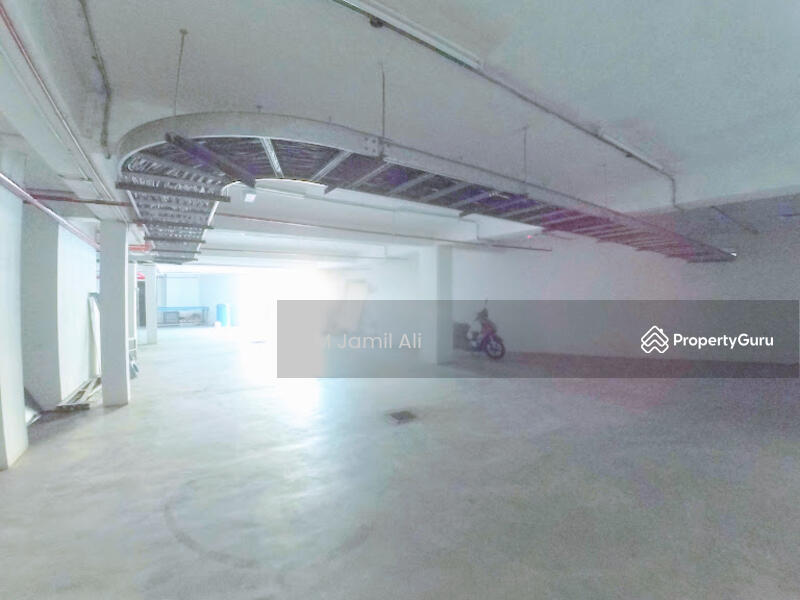 Basement Parking 
