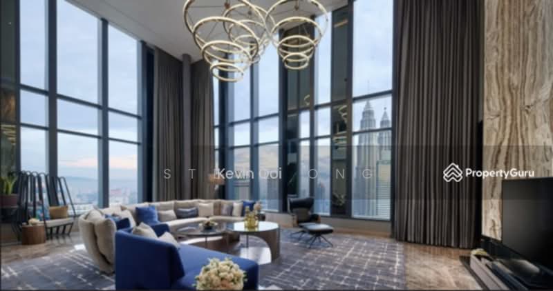 Condominium for Sale at Foreigner can buy [ Guaranteed Rental Returns ] KLCC New Investment Project - Steve Ong - Living Room - PropertyGuru.com.my