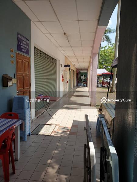 The entrance of the property.