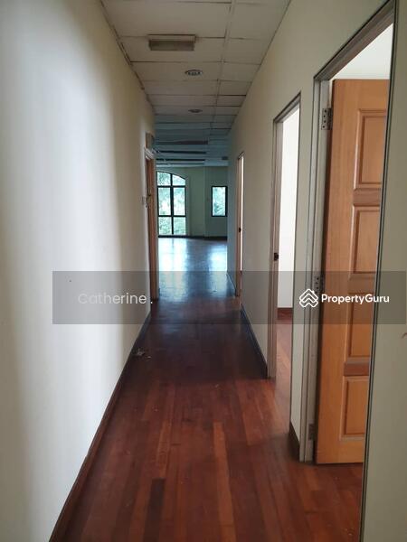 The hallway of the property leading to different rooms.