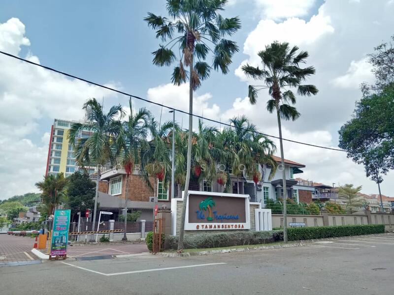 Untuk Dijual - 2.5 storey Link House "The Tropicana @ Taman Sentosa" in Bukit Baru for Sale