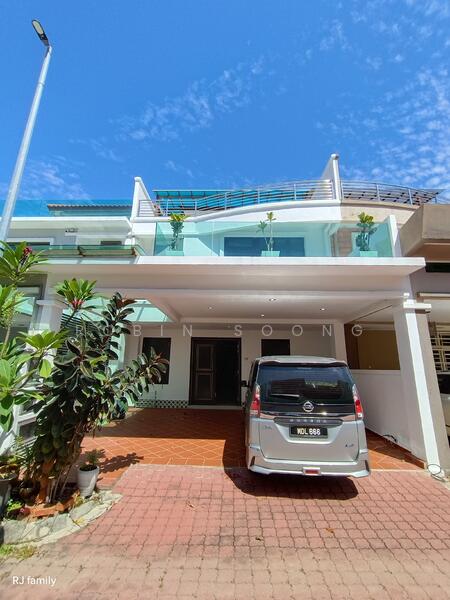 Untuk Dijual - 2.5 storey Link House "The Tropicana @ Taman Sentosa" in Bukit Baru for Sale