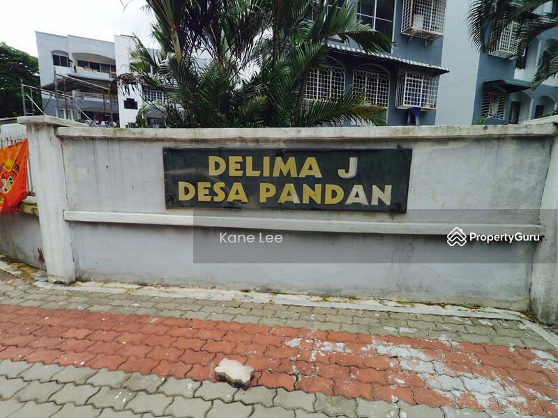 Desa Pandan Delima Block J Apartment Jalan 4/76E, Desa Pandan, KL City