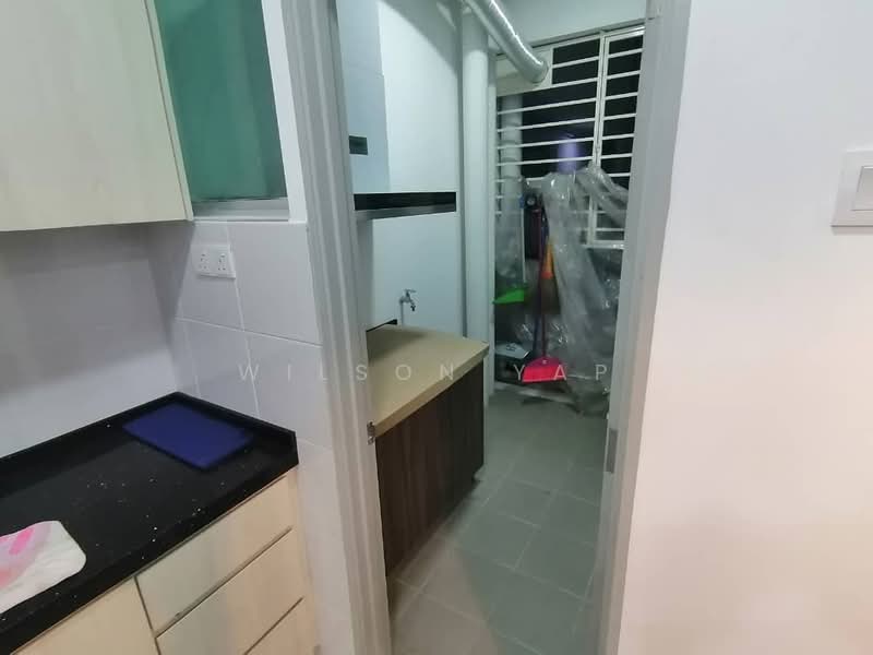 Service Residence for Rent at The Zizz @ Damansara North - Wilson Yap - Kitchen - PropertyGuru.com.my