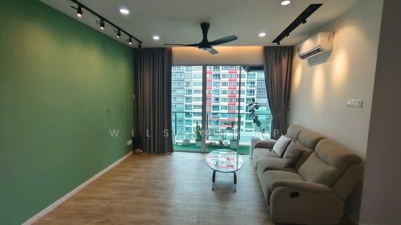 Service Residence for Rent at The Zizz @ Damansara North - Wilson Yap - Living Room - PropertyGuru.com.my