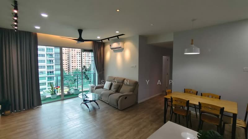 Service Residence for Rent at The Zizz @ Damansara North - Wilson Yap - Living Room - PropertyGuru.com.my