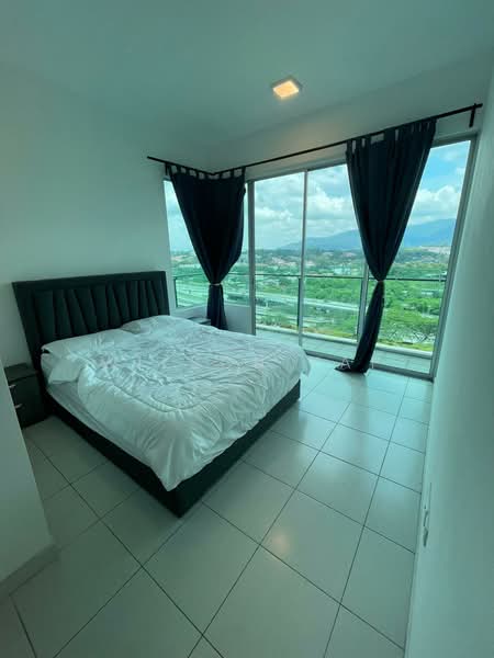 Servis Apartment untuk Disewa di The Zizz @ Damansara North - Wilson Yap - Bedroom - PropertyGuru.com.my