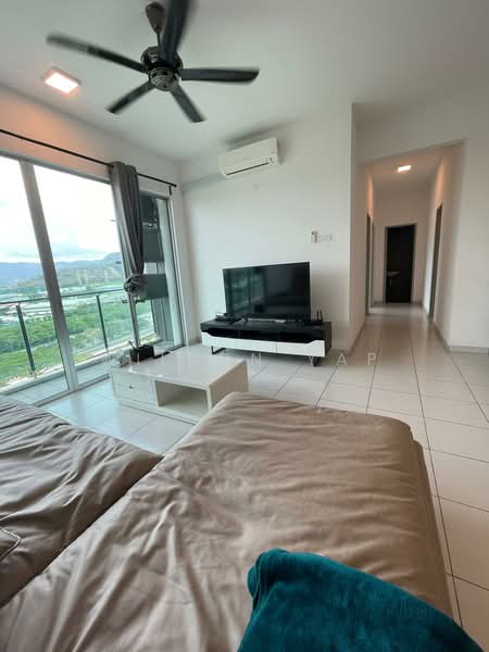 Servis Apartment untuk Disewa di The Zizz @ Damansara North - Wilson Yap - Living Room - PropertyGuru.com.my