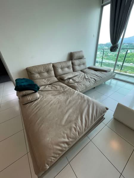 Servis Apartment untuk Disewa di The Zizz @ Damansara North - Wilson Yap - Living Room - PropertyGuru.com.my