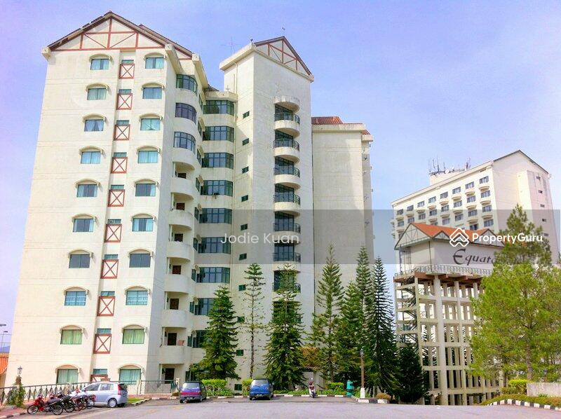 Equatorial Hill Resort Apartment with Lift 