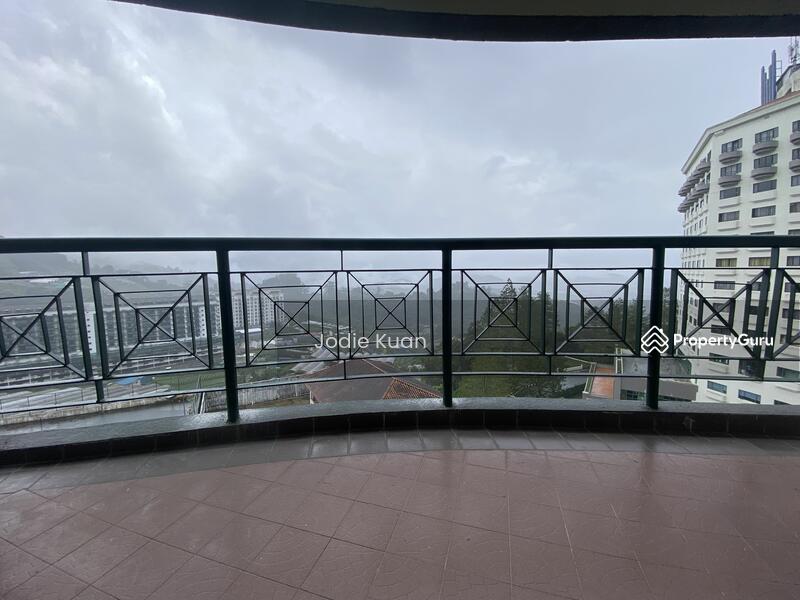Large balcony
