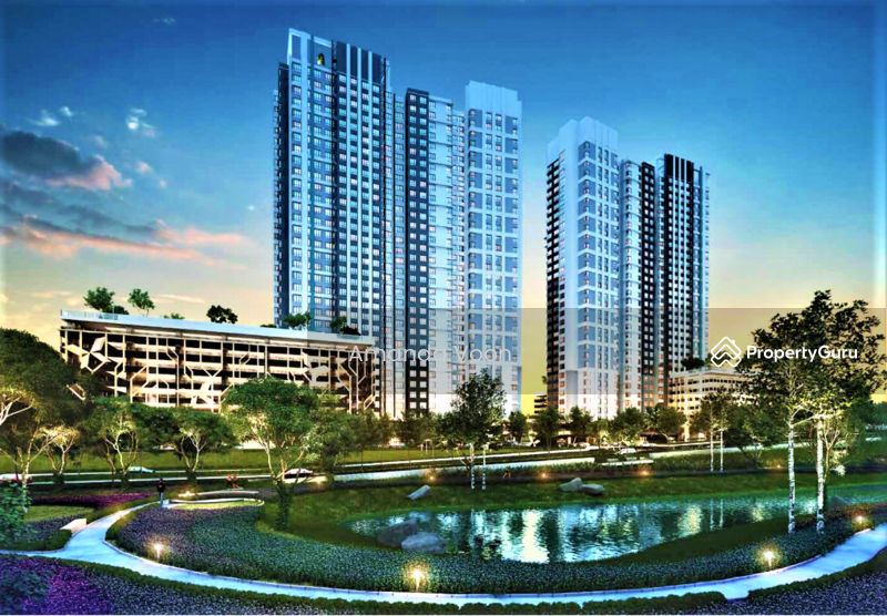SUBANG Freehold Condo Seiring Residensi Damaisuria Subang 2, Bandar