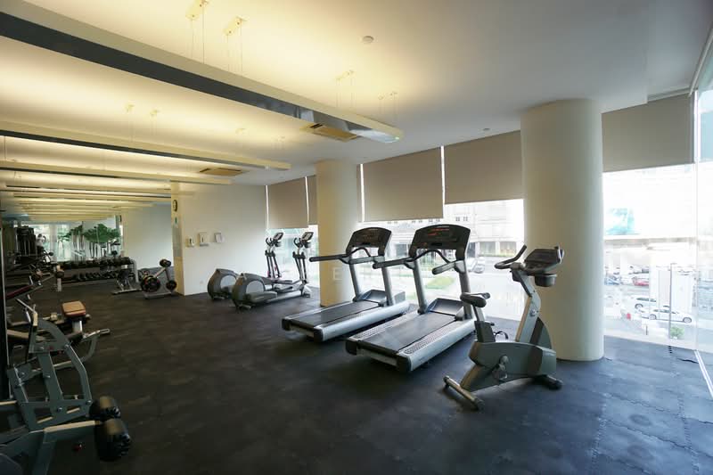 Kondominium untuk Disewa di One KL - Albert . - Gym - PropertyGuru.com.my