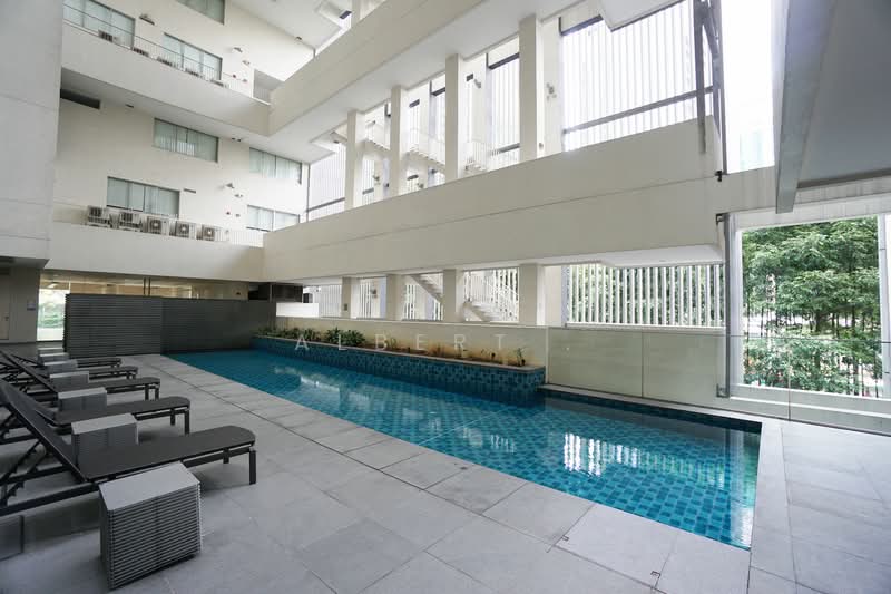 Kondominium untuk Disewa di One KL - Albert . - Pool - PropertyGuru.com.my