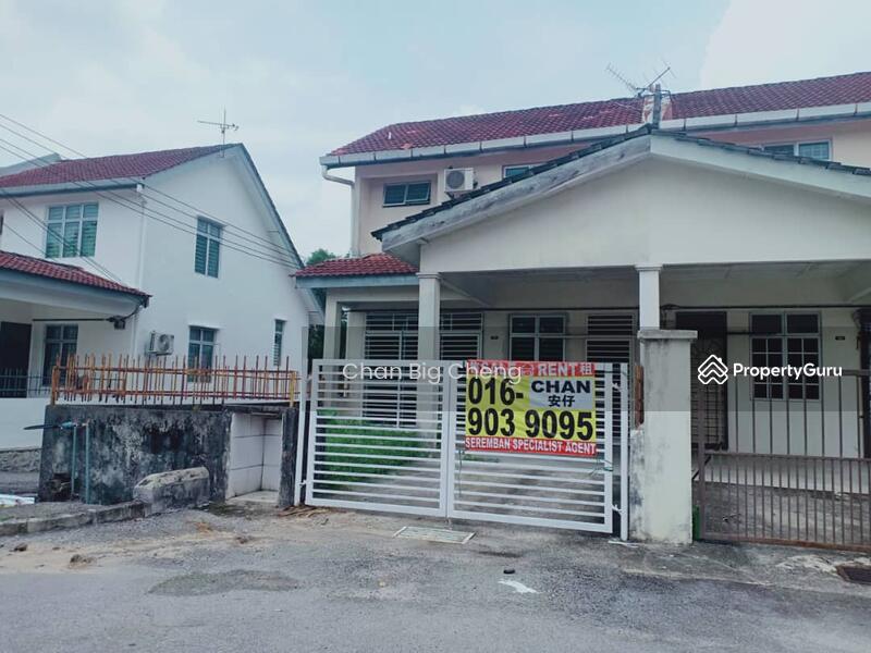 SEREMBAN TOWN LOBAK TAMAN BAIDURI 2. 5 STOREY AIRCOND EASY ACCESS