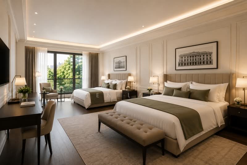 Hotel / Resort untuk Dijual di Bukit Bintang (KL City Centre) - Jen Lau - Bedroom - PropertyGuru.com.my