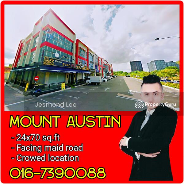 Shop / Office for Rent in Taman Mount Austin (Tebrau) - Jesmond Lee - PropertyGuru.com.my