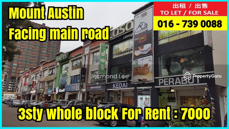 Shop / Office for Rent in Taman Mount Austin (Tebrau) - Jesmond Lee - PropertyGuru.com.my