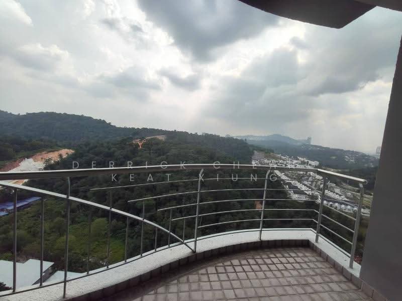 Condominium for Rent at Kiaramas Ayuria - Derrick Cheang Keat Xiung - Balcony - PropertyGuru.com.my