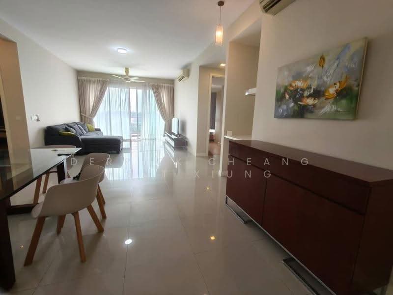 Condominium for Rent at Kiaramas Ayuria - Derrick Cheang Keat Xiung - Living Room - PropertyGuru.com.my