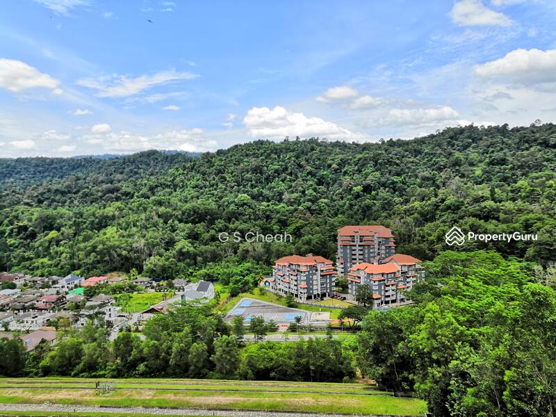View from Taman Wangsa Ukay Neighbourhood