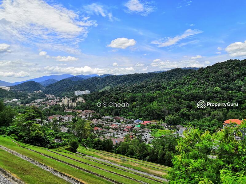View from Taman Wangsa Ukay Neighbourhood