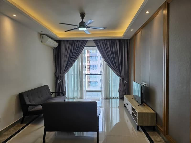 Service Residence for Rent at R&F Princess Cove Phase 1 - Peter Kek - Living Room - PropertyGuru.com.my
