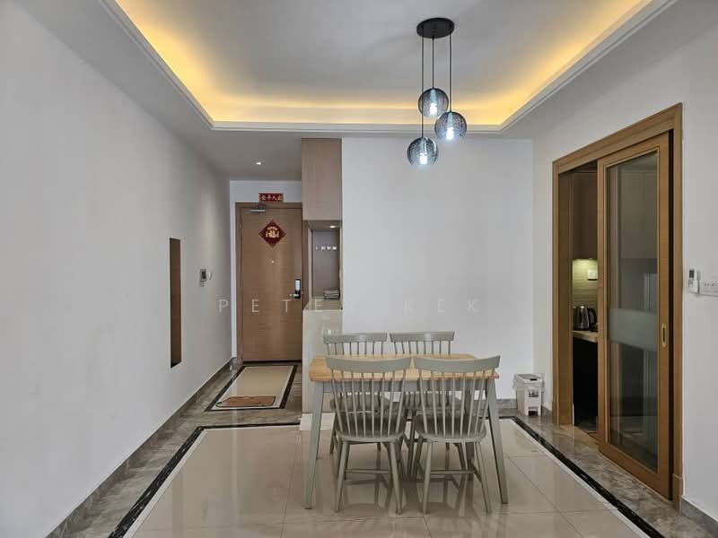 Service Residence for Rent at R&F Princess Cove Phase 1 - Peter Kek - Dining Room - PropertyGuru.com.my