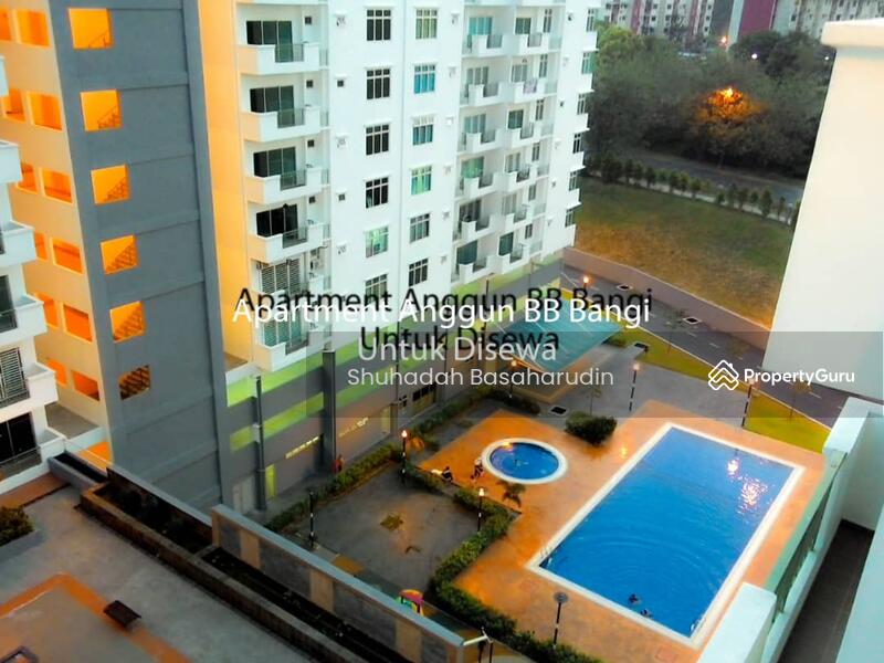 Pangsapuri Anggun (Bangi), Jalan 4/1 Off Seksyen 4, Bandar Baru Bangi