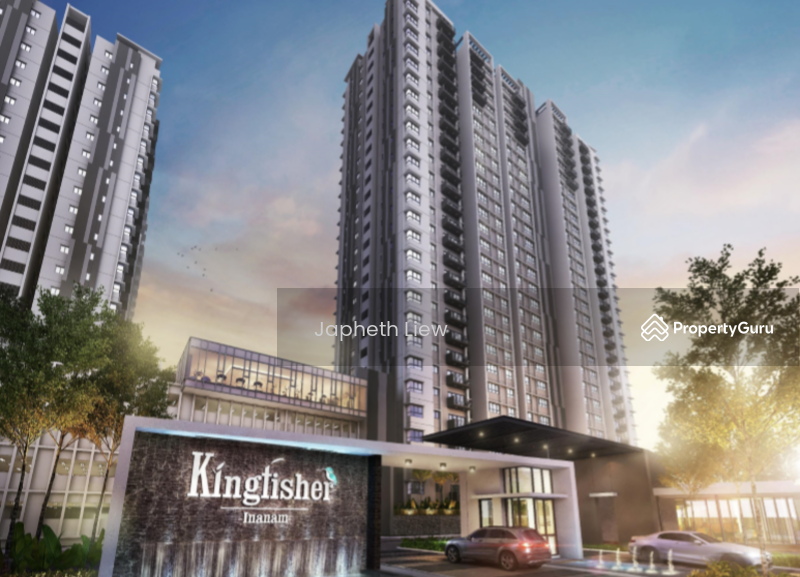Kingfisher Inanam, Kota Kinabalu, Sabah, 3 Bedrooms, 865 sqft