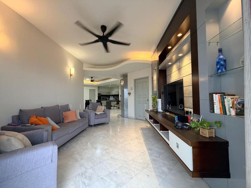 Condominium for Rent at Marina Bay Condominium - Irienne Tang - Living Room - PropertyGuru.com.my