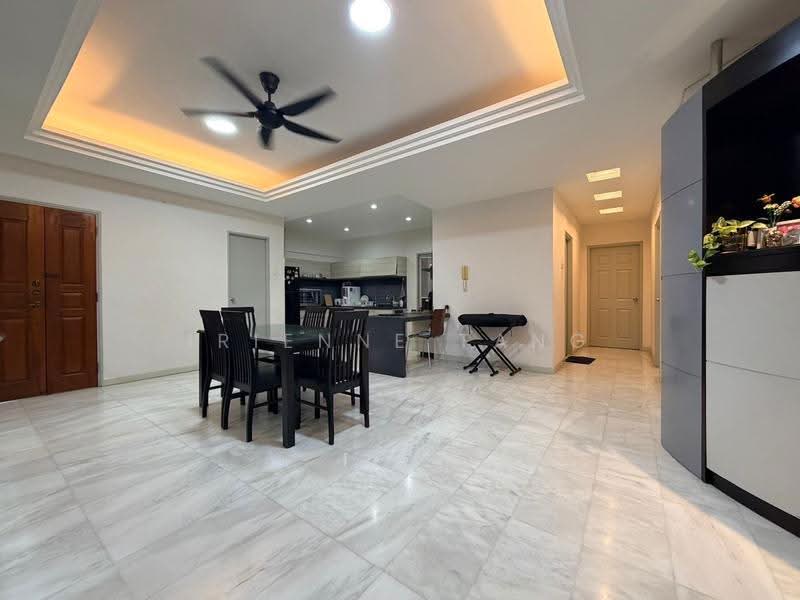 Condominium for Rent at Marina Bay Condominium - Irienne Tang - Dining Room - PropertyGuru.com.my