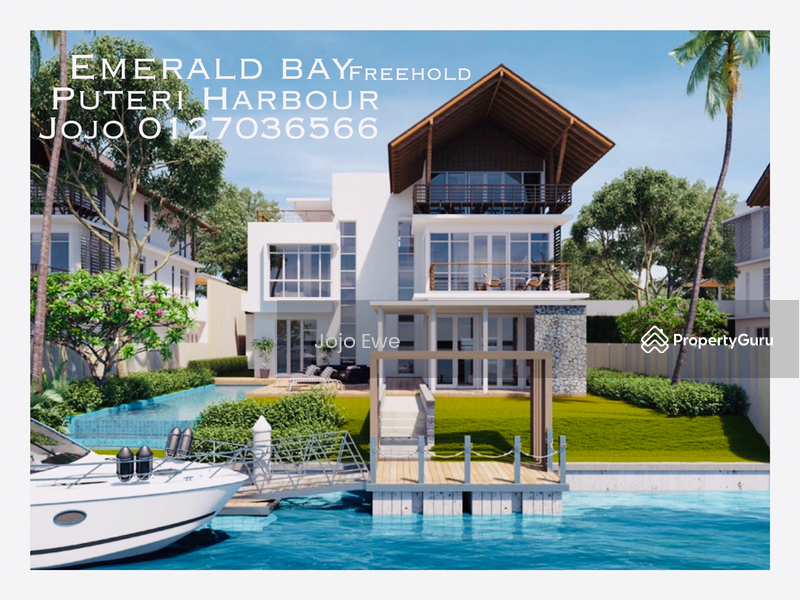 Premier Waterfront Homes Puteri Harbour, Puteri Harbour, Puteri Harbour