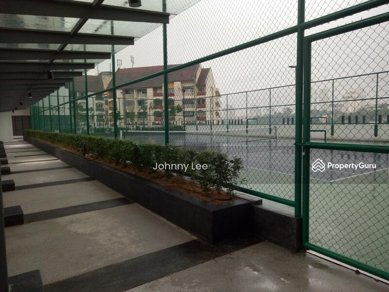 Service Residence for Sale at Vivo Residential Suites - Johnny Lee - Tennis court - PropertyGuru.com.my