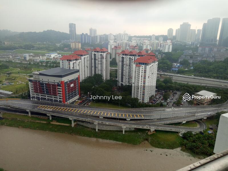 Klang river view