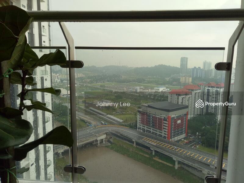 Gasing hill view