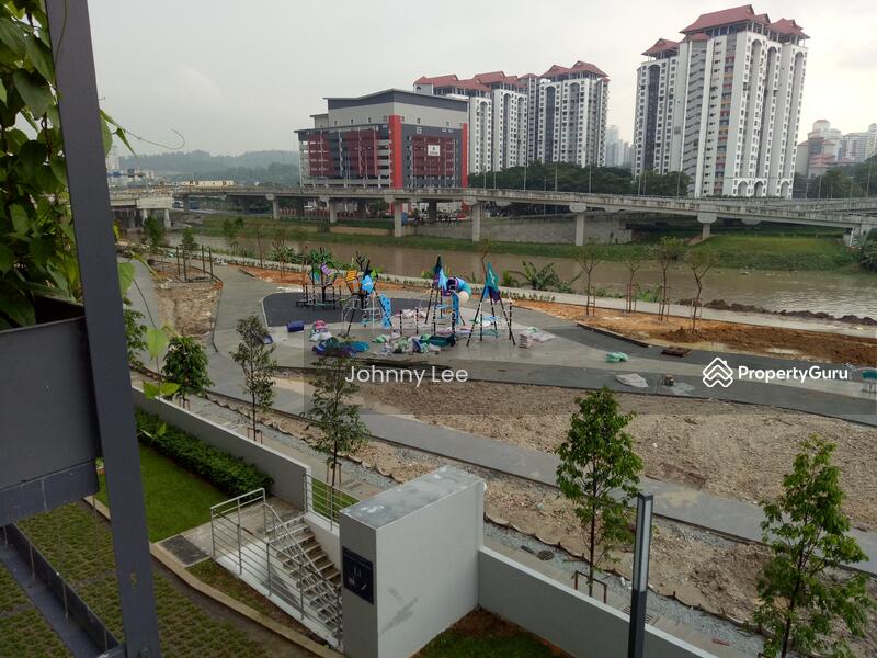 Service Residence for Sale at Vivo Residential Suites - Johnny Lee - Play ground and central park - PropertyGuru.com.my