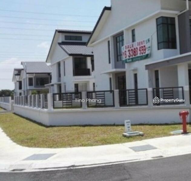 Bandar Bukit Raja Double Storey Corner House, jalan singgahsana, Bandar