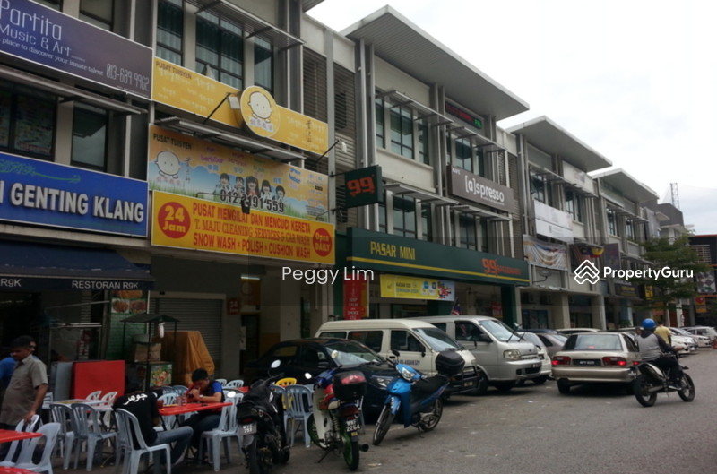 [No Longer Available] 3 Storey Corner Shop for Sale, at Plaza Usahawan