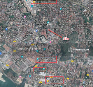 Commercial Land For Sale Near Smk Durian Daun Propertyguru Malaysia