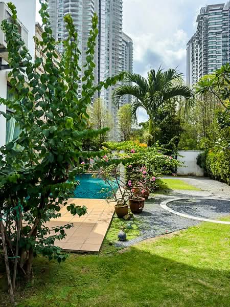 Bungalow for Sale in Mont Kiara (Kuala Lumpur) - Jen Lau - Garden - PropertyGuru.com.my