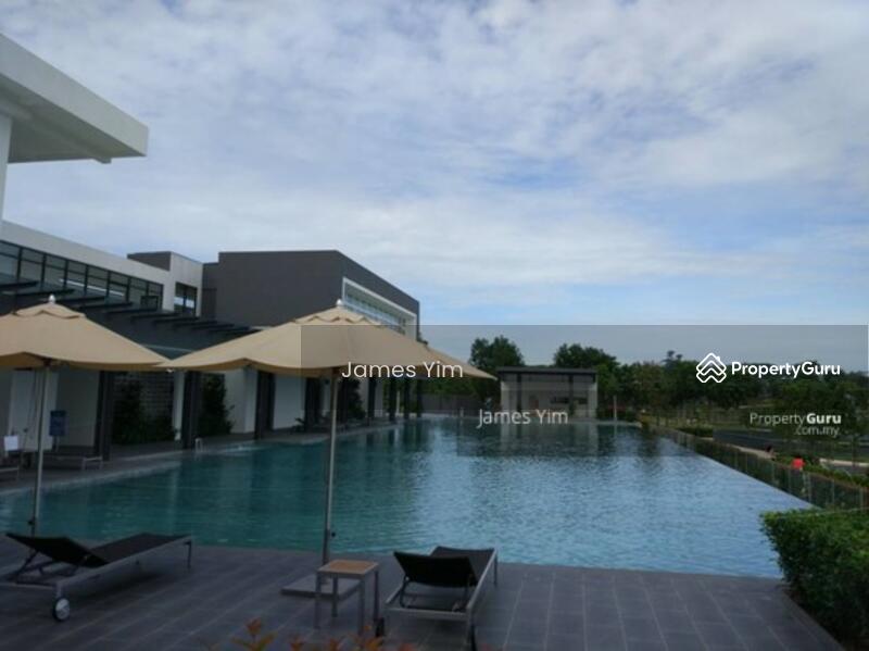 club house with swimming pool