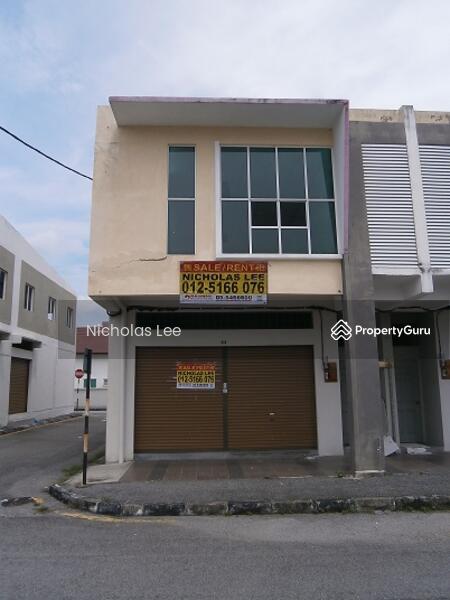For Sale - Double Storey Shop at Zon Perindustrian Bebas Kinta