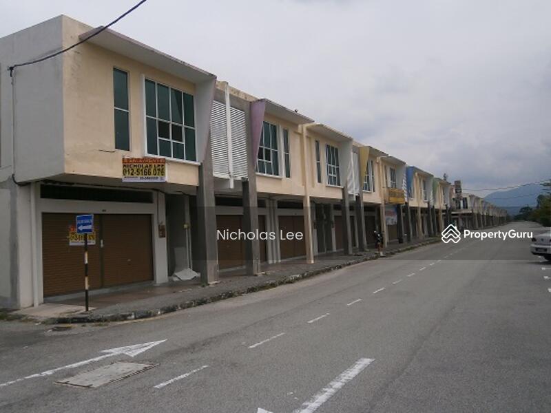 For Sale - Double Storey Shop at Zon Perindustrian Bebas Kinta