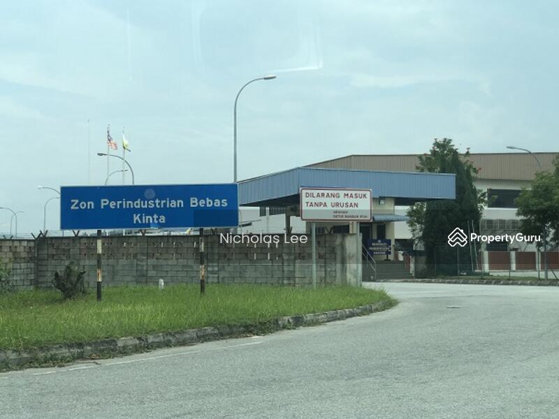For Sale - Double Storey Shop at Zon Perindustrian Bebas Kinta