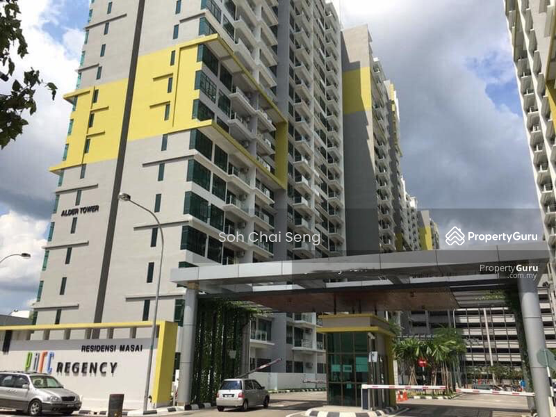 Parc Regency Serviced Apartment, Jalan Masai Jaya, Off Jalan Masai Baru