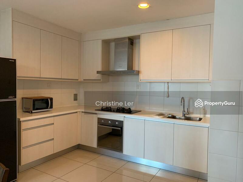 Built in kitchen cabinet